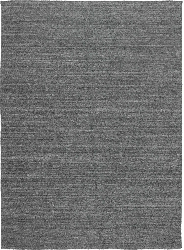 Home Collection - Nouveau Plain Dark Grey - 250 x 350 - Vloerkleed