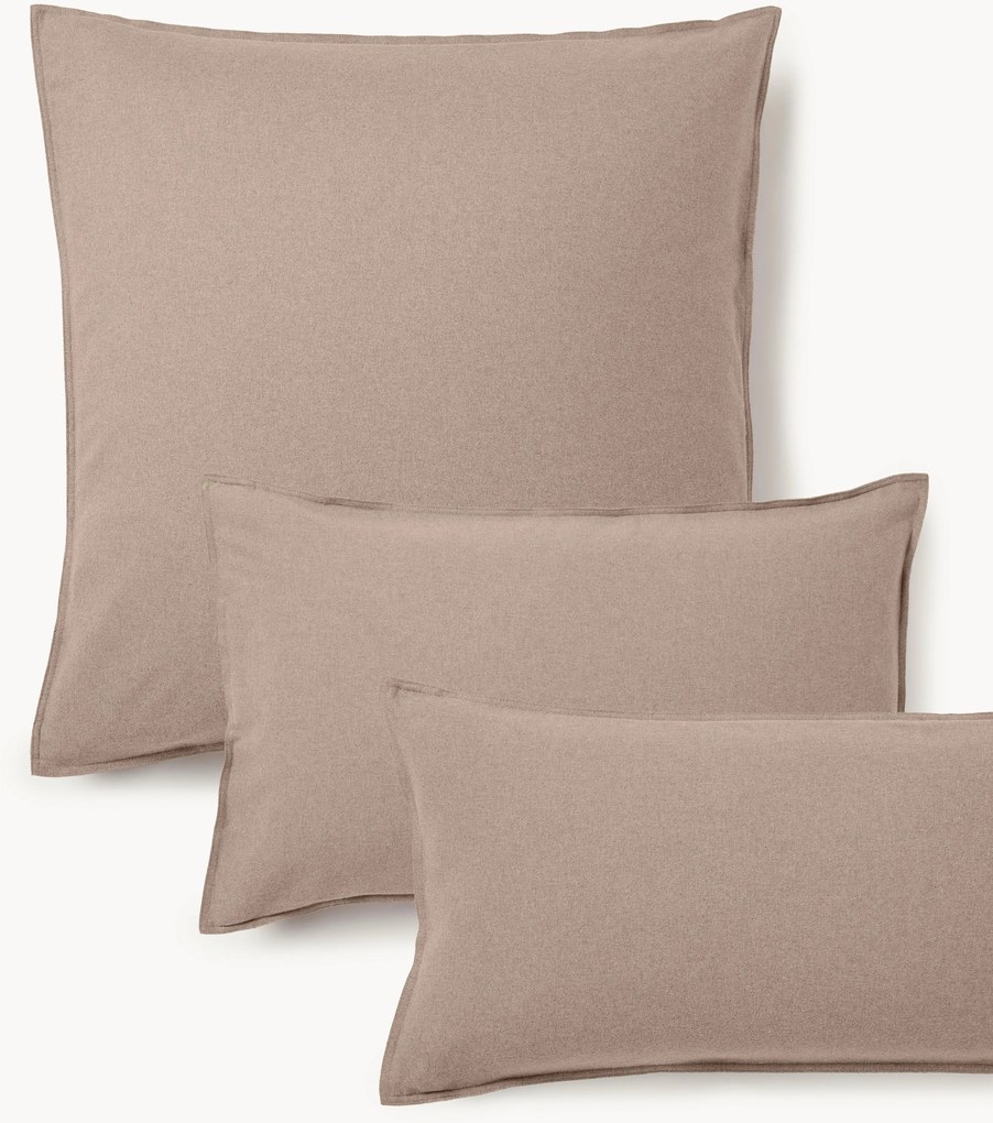 Flanellen kussenhoes Katja