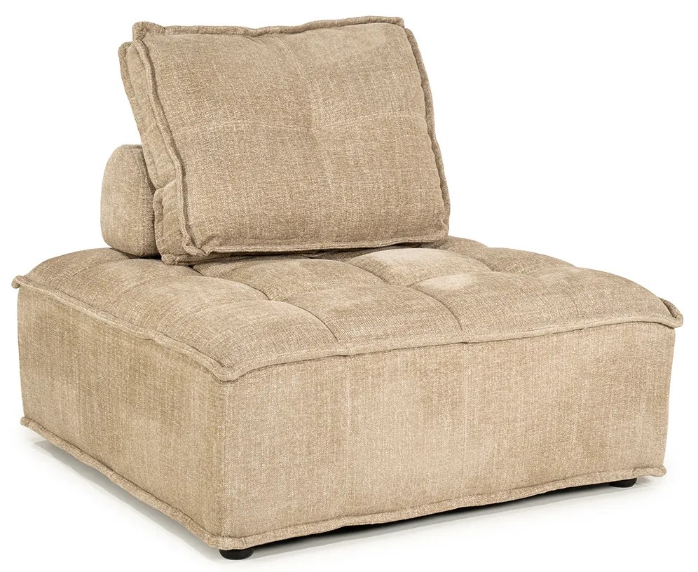 Kussen Fauteuil Taupe