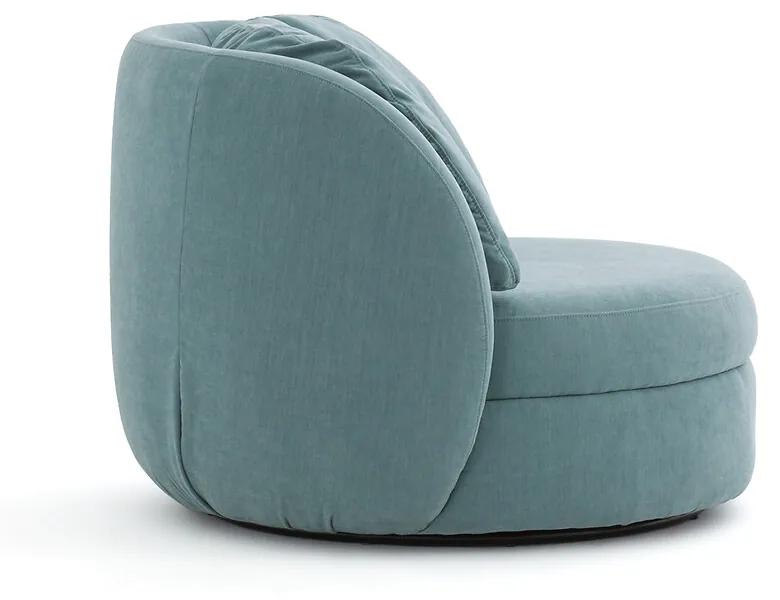 Draaiende fauteuil in polyester, Ronda