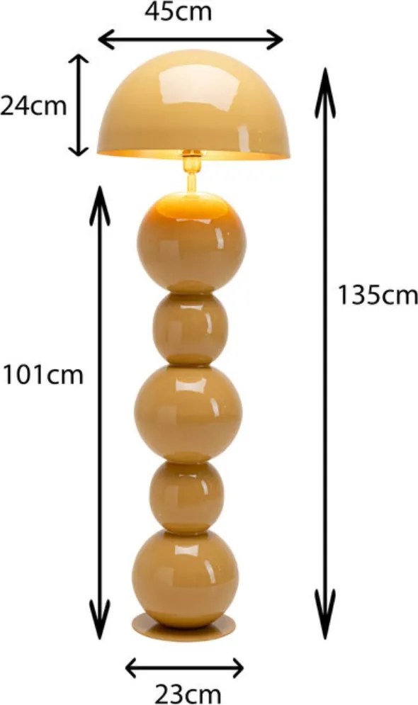 Vloerlamp Met Bollen
