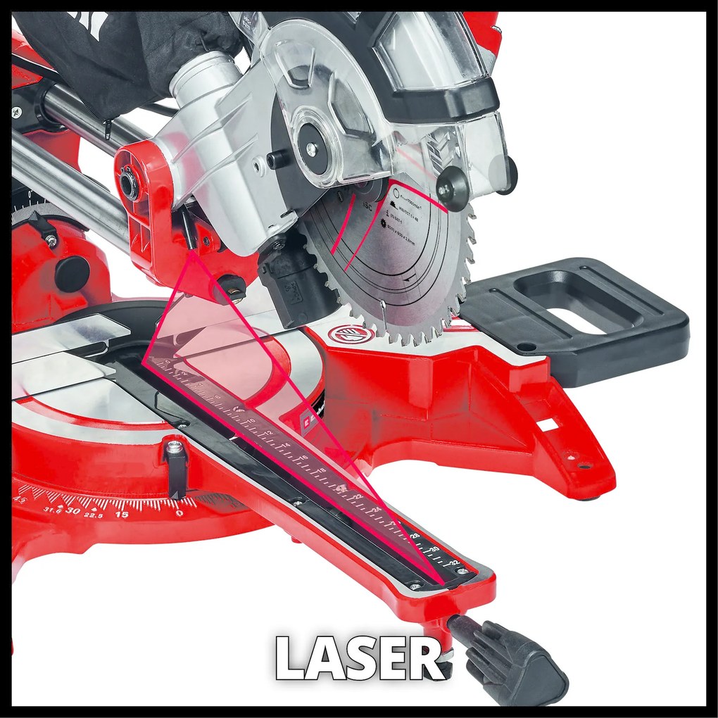 Einhell TC-SM 2131/1 Dual afkortzaag