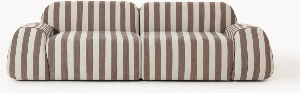 Modulaire teddy bank Wolke (3-zits)