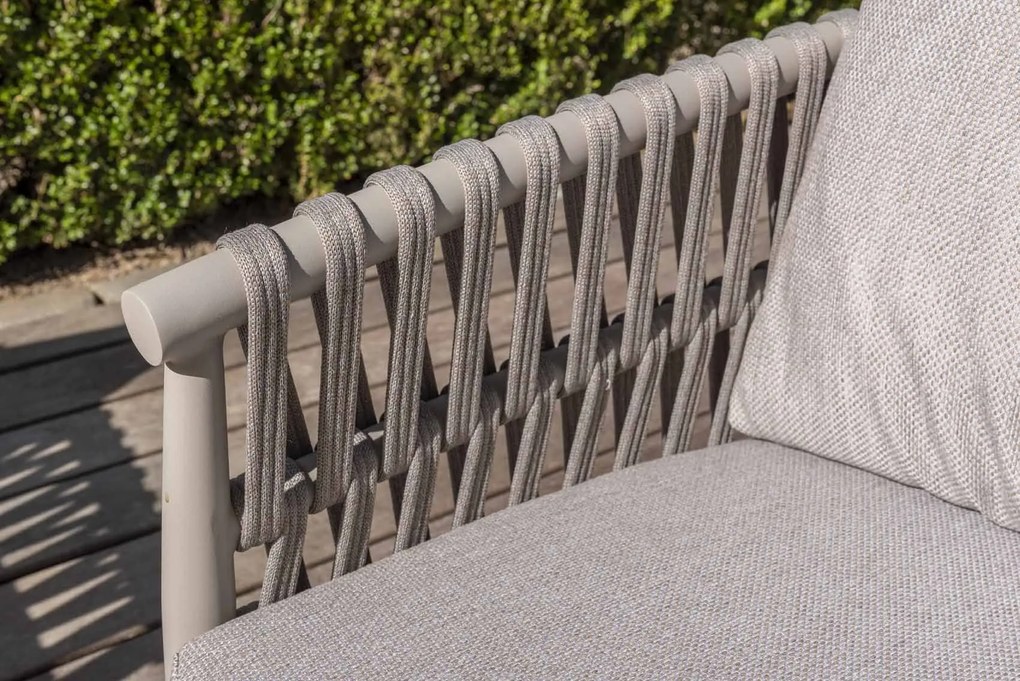 Taste by 4 Seasons Catalana loungestoel SALE Tuinstoel antraciet weerbestendig