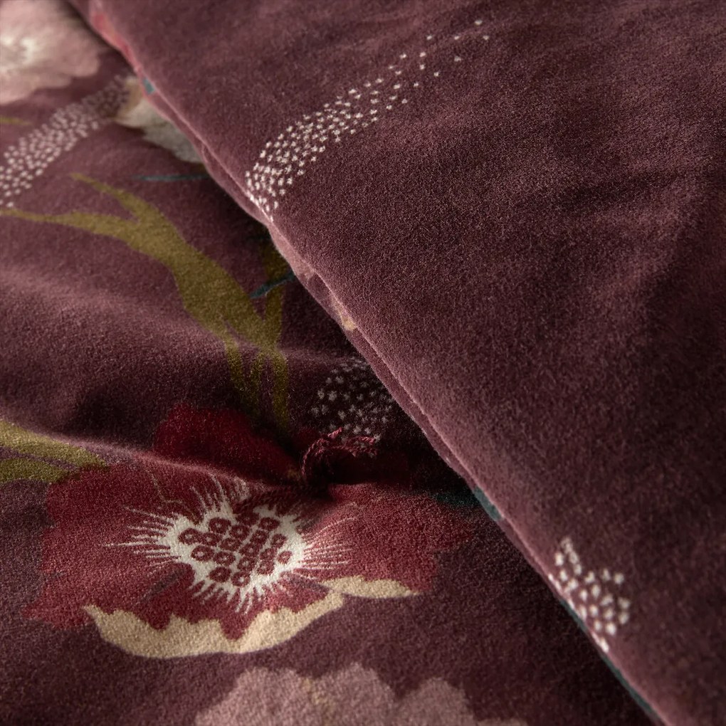 Bedrukt katoenen velours dekbed, Mowan