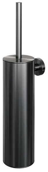 Brauer Gunmetal Edition Toiletborstelhouder - wand - PVD - geborsteld gunmetal 5-GM-322