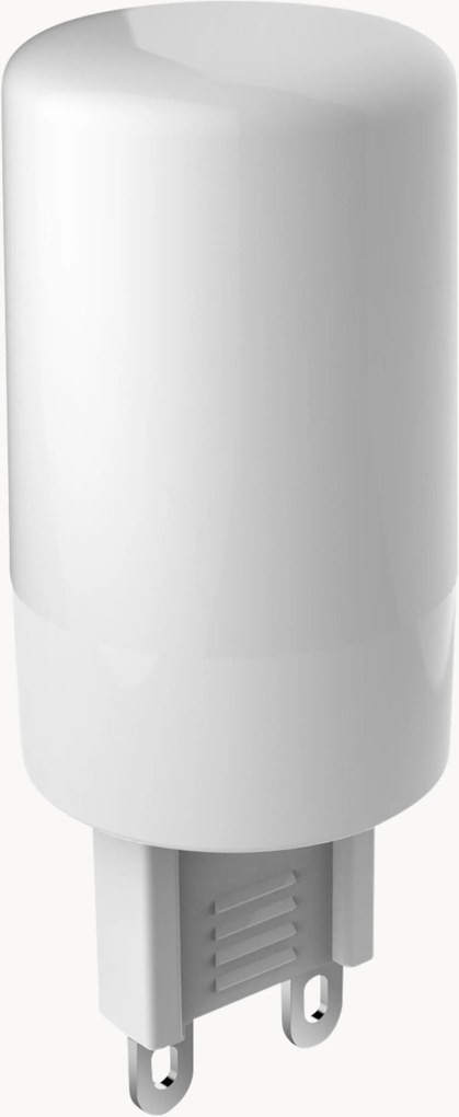 G9 peertjes, neutraal wit, 6 stuks