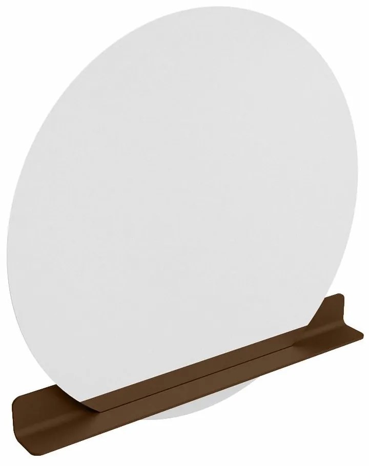 Mondiaz Spot spiegel rond Ø120cm met planchet rust