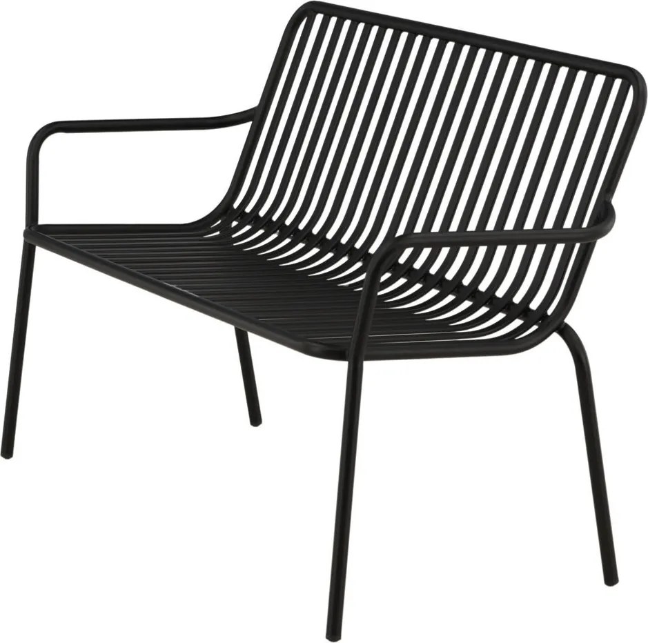The Outsider tuinbank-alex-2-zits-loungebank-zwart-aluminium-the-outsider