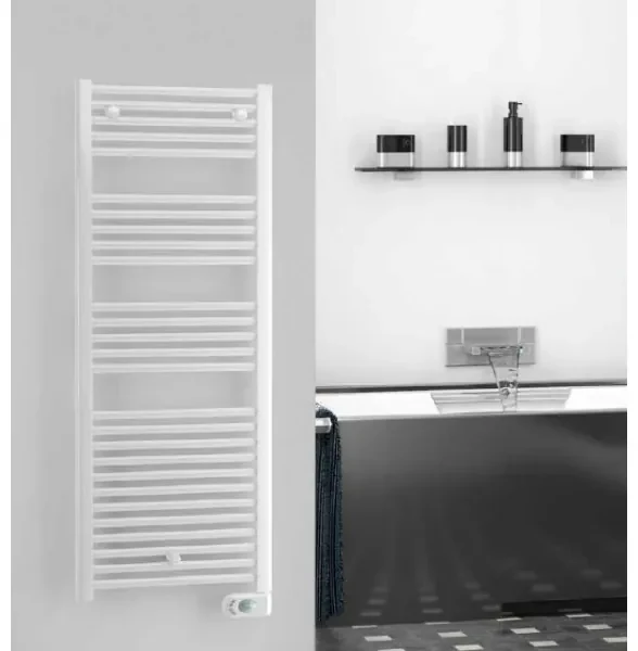 Badstuber E-Innsbruck elektrische radiator 48x137.5cm wit 750W