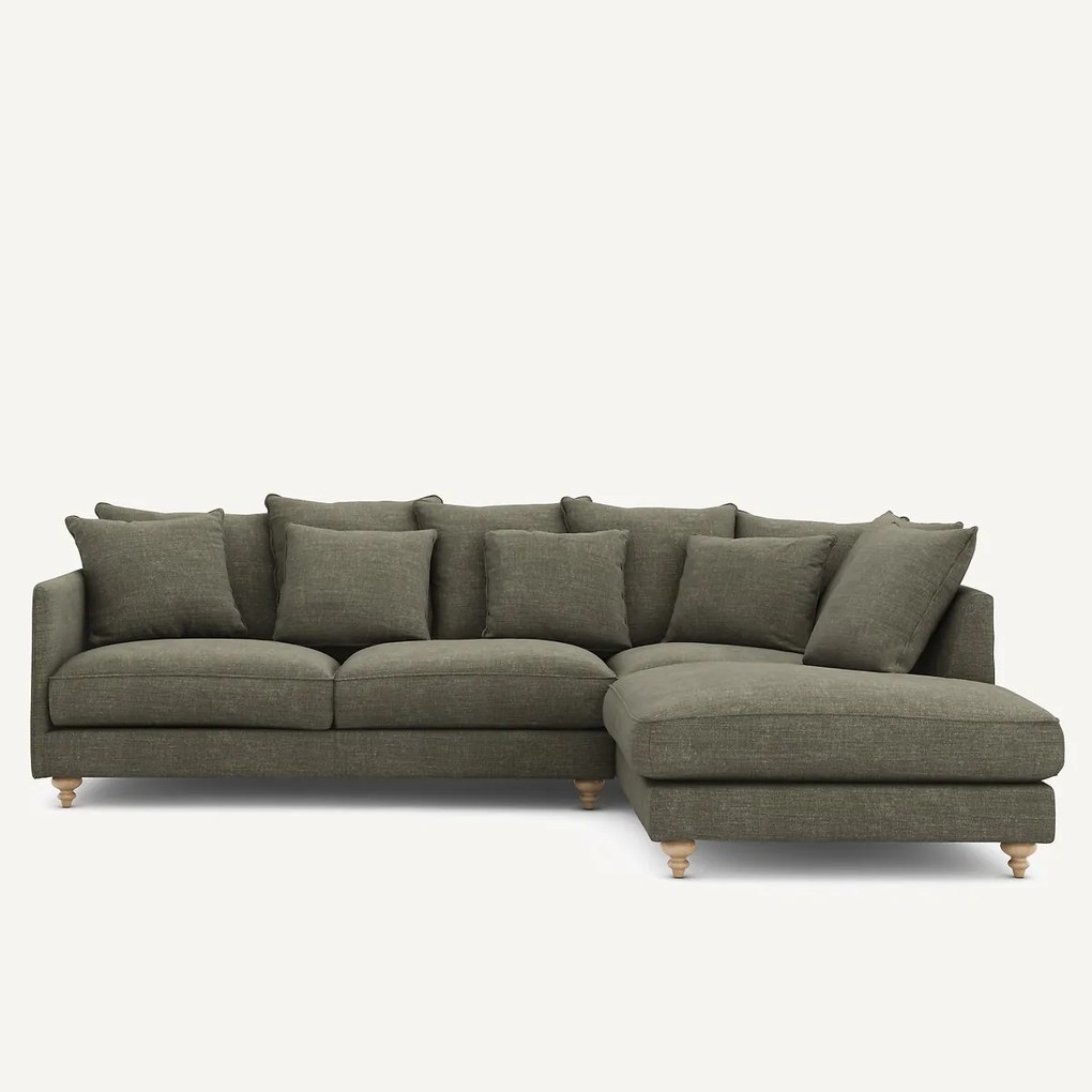 Katoenen en linnen hoekslaapbank, Lazare