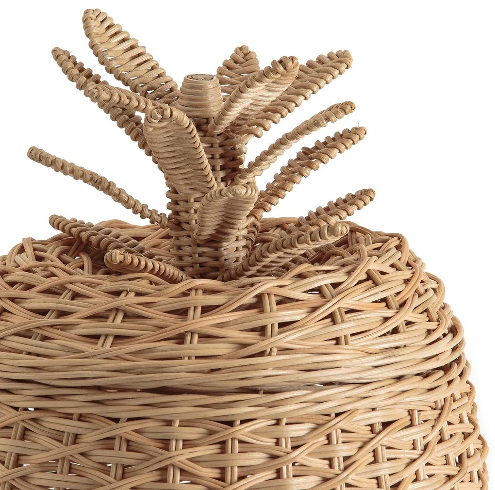 Mand in rotan H50 cm, Quito