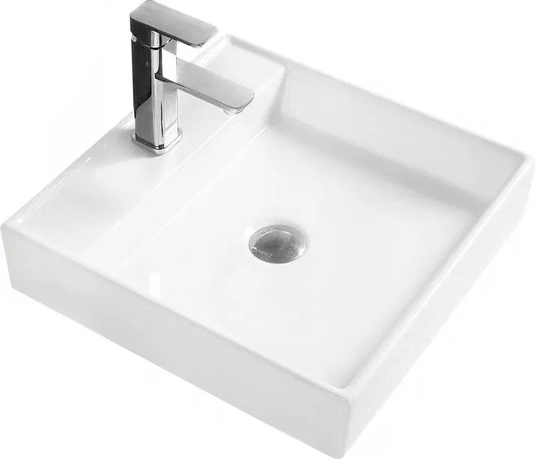 Mexen Blanca opbouw wasbak 44 x 44 cm, wit - 21624400
