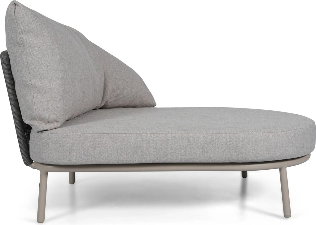 Loungeset tuin 5 personen Rope Zand/Beige  Santika Furniture Santika