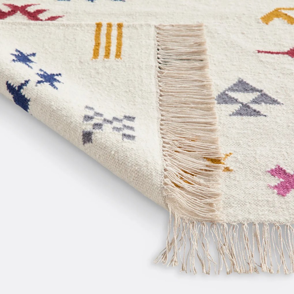 Kilim vloerkleed in berber stijl, Ransom