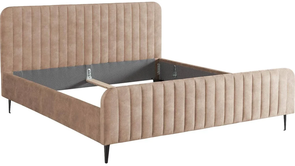 Goossens Bedframe Attent, 140 x 200 cm