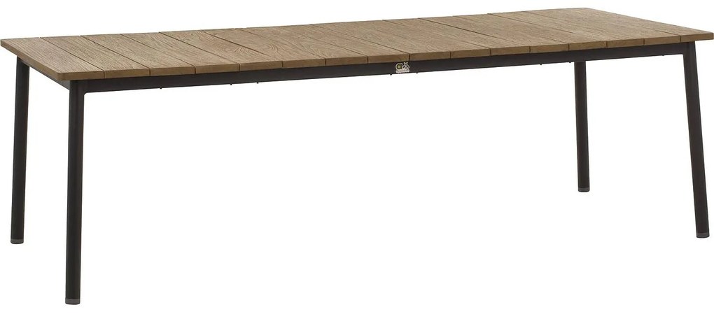 Goossens Tuintafel Milou, Tuintafel 240 x 100 cm