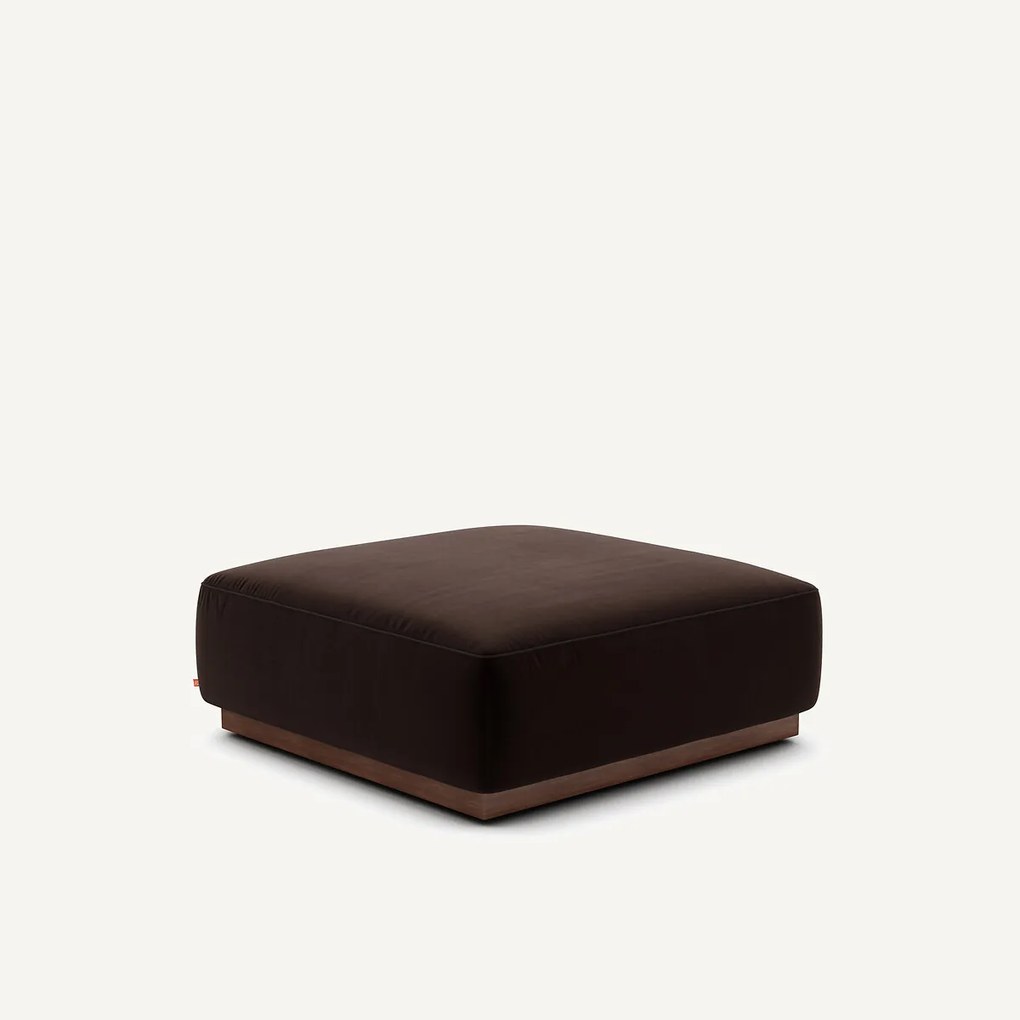 Voetensteun van fluweel, JACOPO