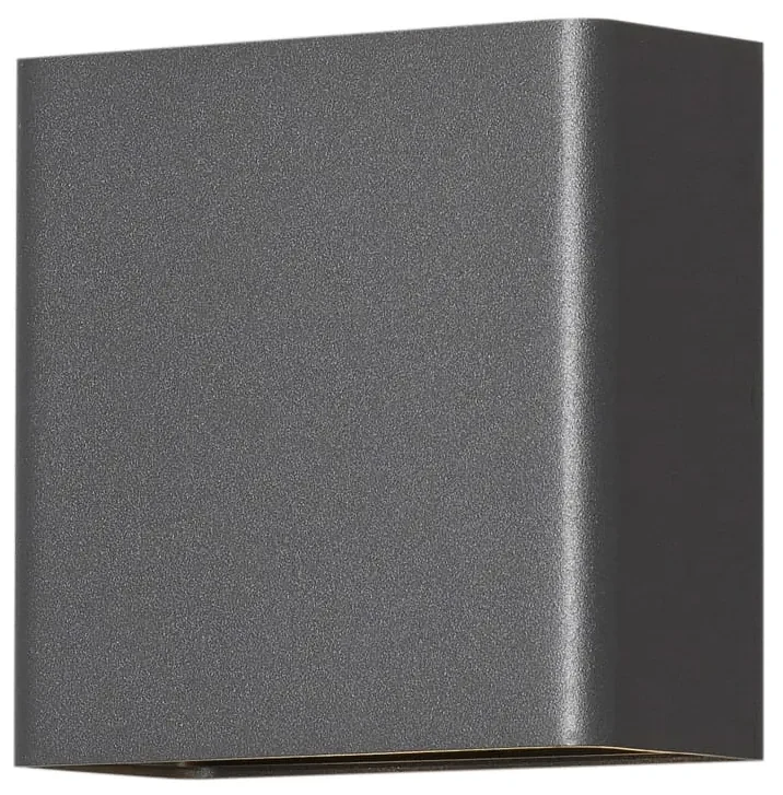 KONSTSMIDE Wandlamp Chieri LED 1x4 W antraciet