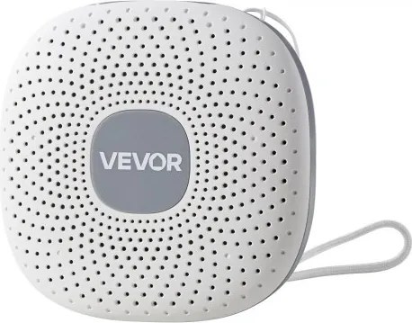 VEVOR Slaaphulpmiddel, White Noise Machine, 21 muzieknummers, 3-in-1 geluidsmachine met White Noise, automatische uitschakeling, zachte ringlamp en geheugenfunctie, ruismaker