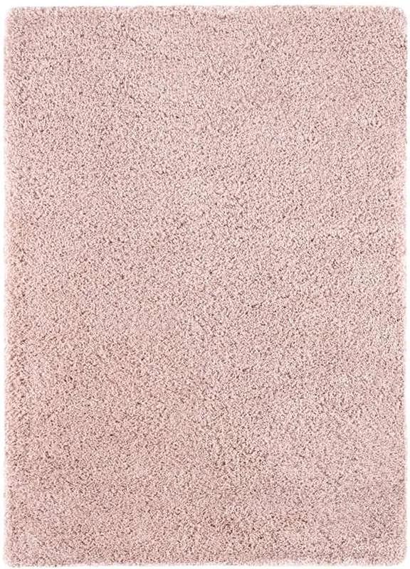 Vloerkleed Norell Shaggy - roze - 160x230 cm - Leen Bakker