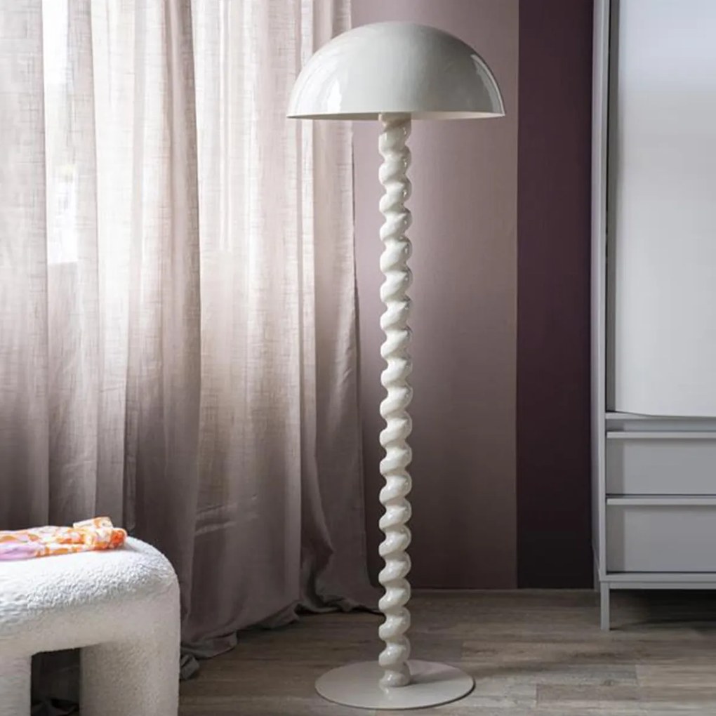 By-Boo Luox Beige Design Vloerlamp