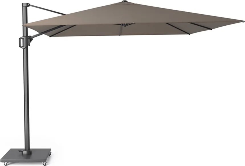 Challenger T1 premium zweefparasol 300x300 cm havana