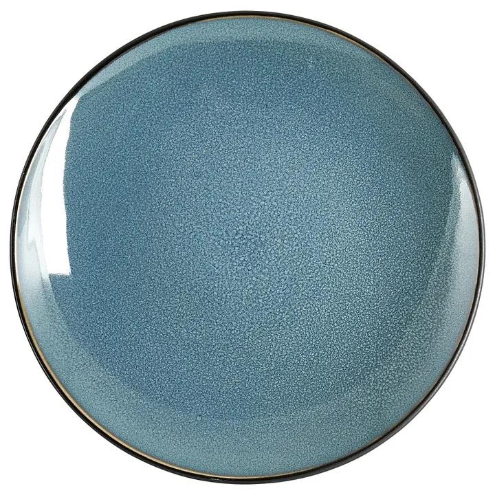 Ontbijtbord Elena - blauw - Ø20 cm