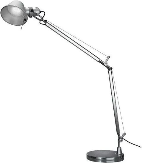 Artemide Tolomeo Midi bureaulamp LED met dimmer aluminium
