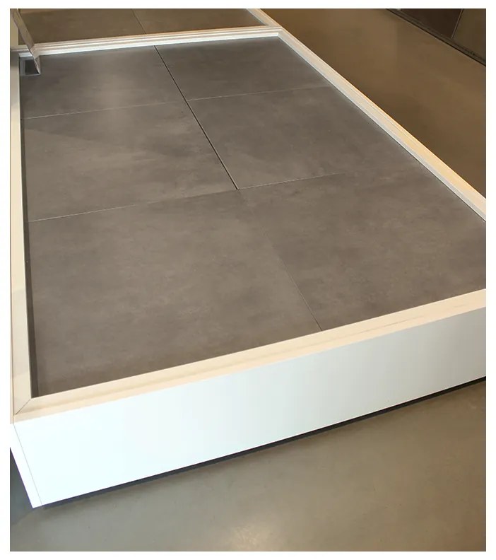 Vloertegel 90x90 Cm Betonlook Fairy Dark Donker Grijs H96