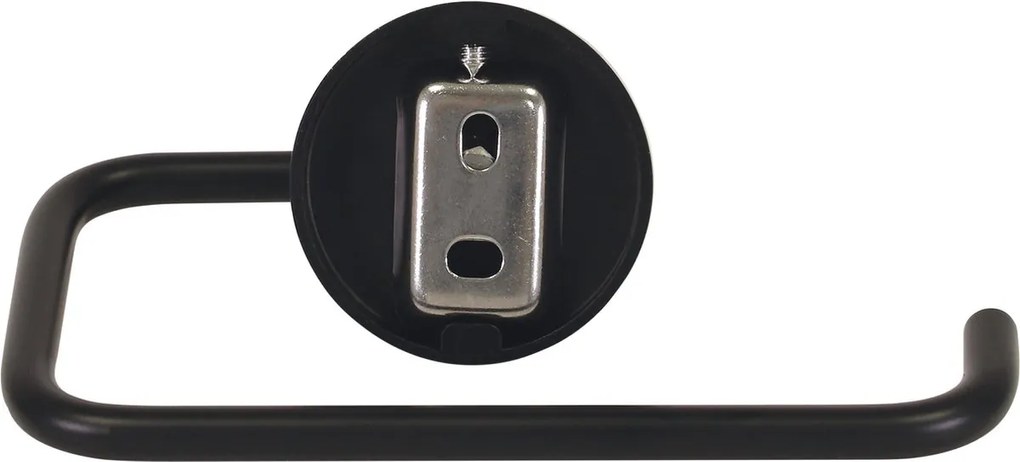 Plieger Vigo toiletrolhouder zonder klep mat zwart