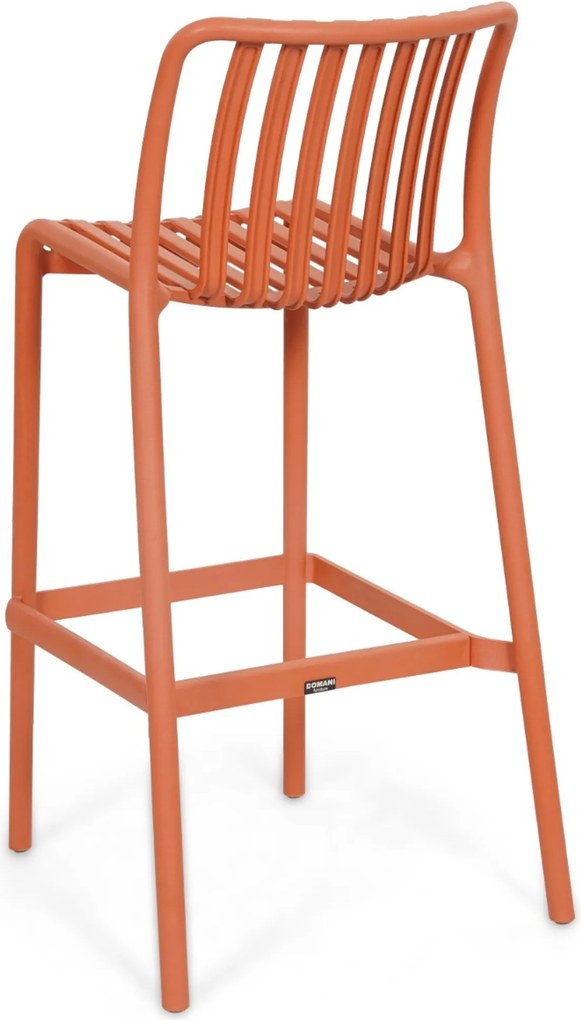 Barstoel Kunststof Oranje Domani Furniture Alba  terra
