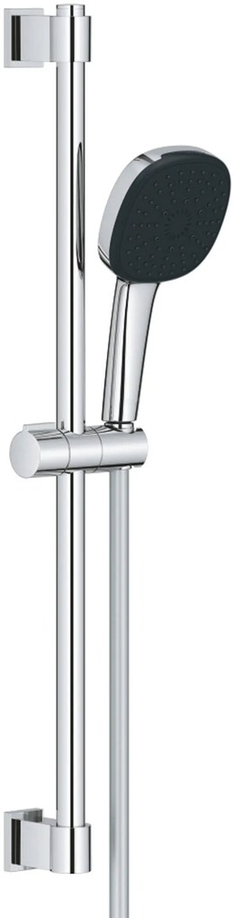 Grohe QuickFix Vitalio Comfort 110 glijstangset met 3 straalsoorten chroom