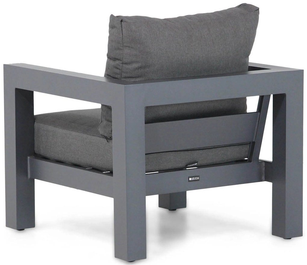 Loungeset tuin 4 personen Aluminium Grijs  Lifestyle Garden Furniture Talai