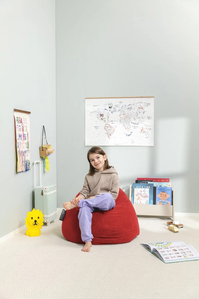 Kinder Zitzak Zitzak Easy L - Rood