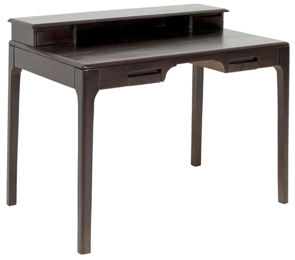 Kare Design Brooklyn Walnut Bureau Hout - 110 X 70cm.