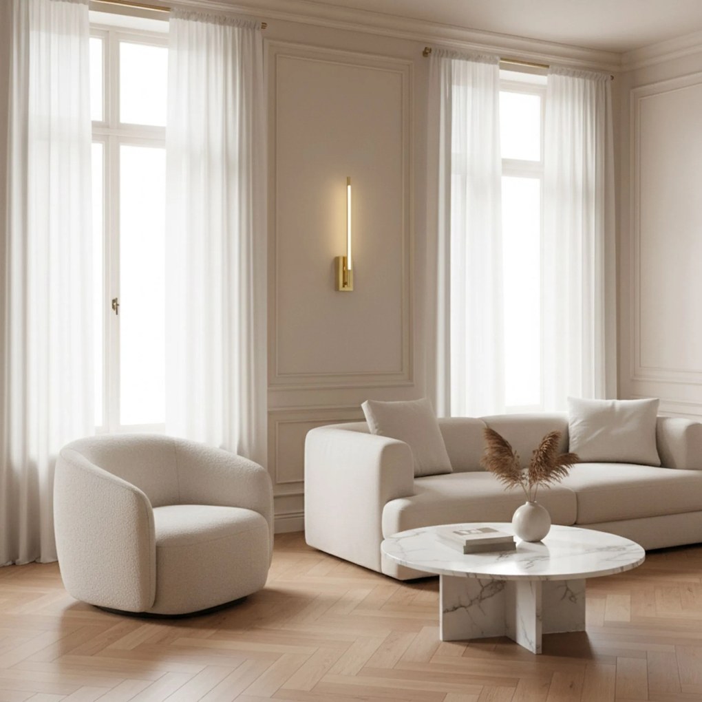 Wandlamp LED APP1799-W Gold