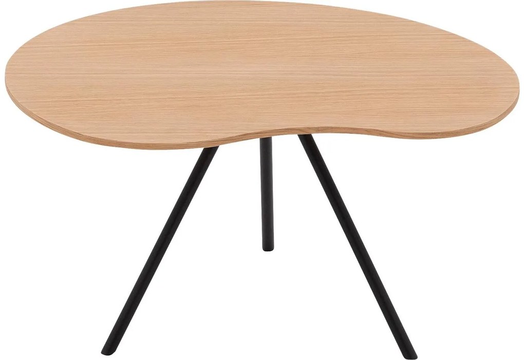 Goossens Salontafel Saya, Organisch 61 x 49 cm