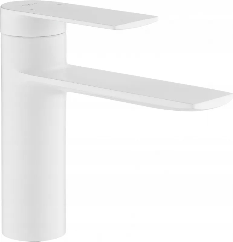 Mexen Zero wastafelkraan, wit - 71100-20