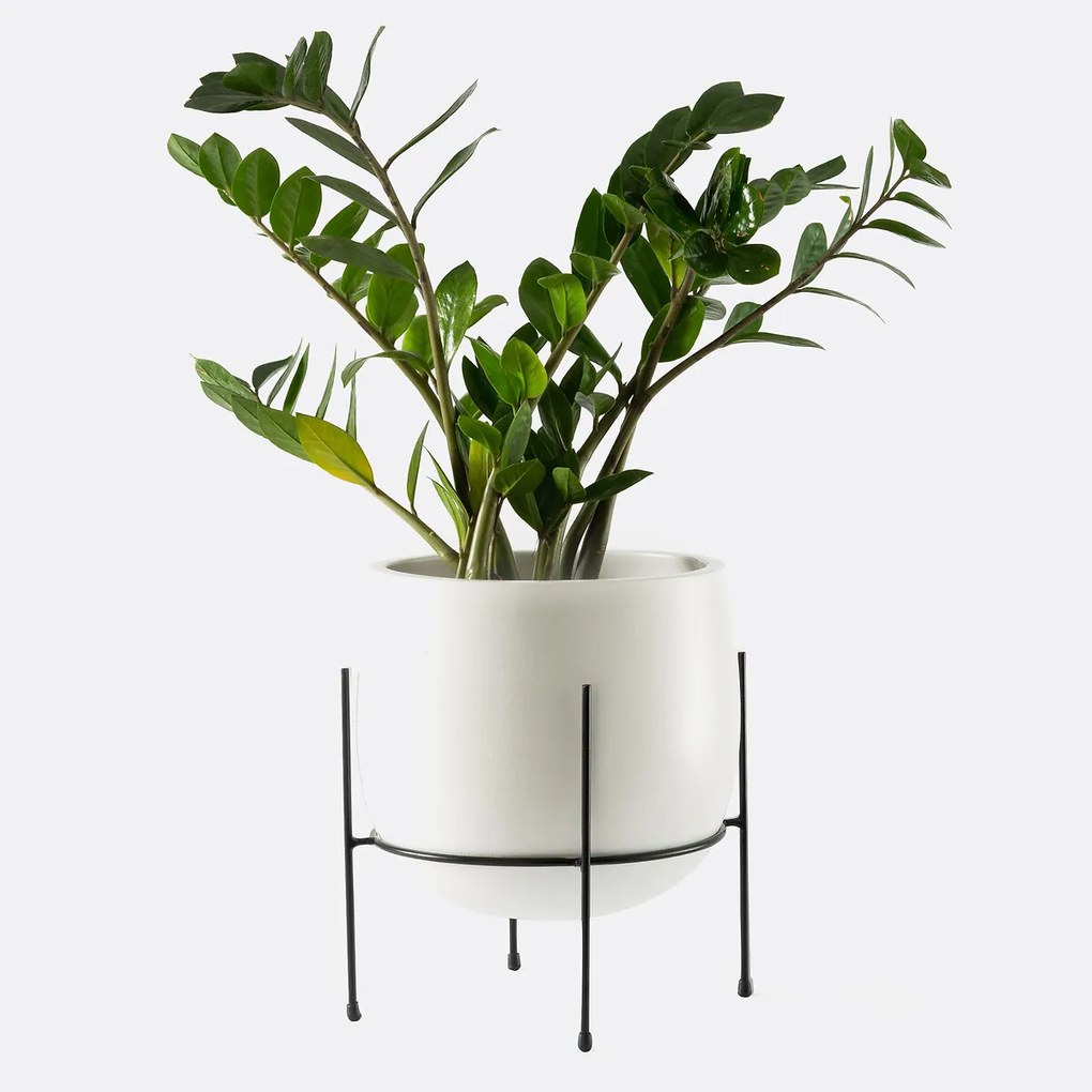 Bloempot op pootØ27 cm, Kuza