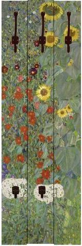 HOME AFFAIRE kapstok »Klimt, G.: Tuin met zonnebloemen 45x140 cm