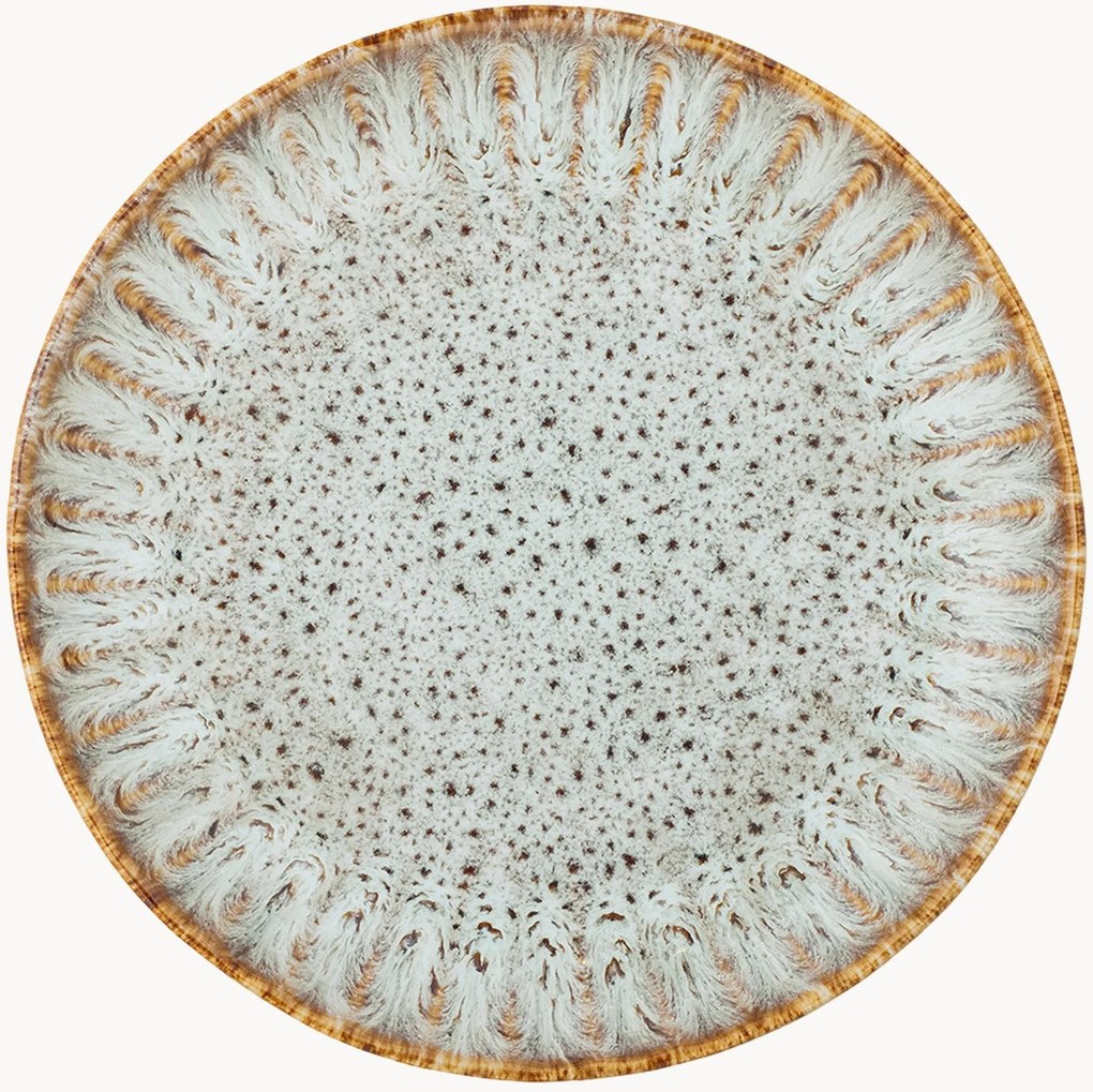 Dessertborden Fleur, 6-delig
