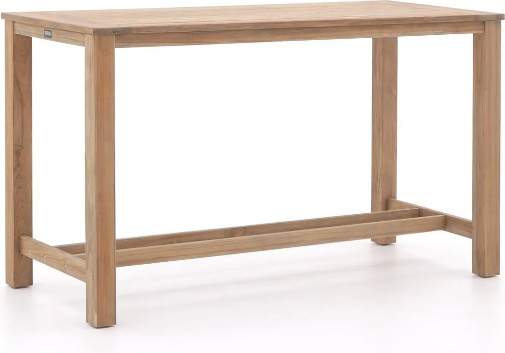 Bartafel ROUGH | Rechthoekig  | Tuintafel Teakhout | 180x80cm | 4 personen | Kees Smit Tuinmeubelen