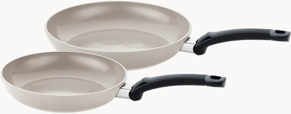 Braadpannen Ceretal Evo, 2-delig