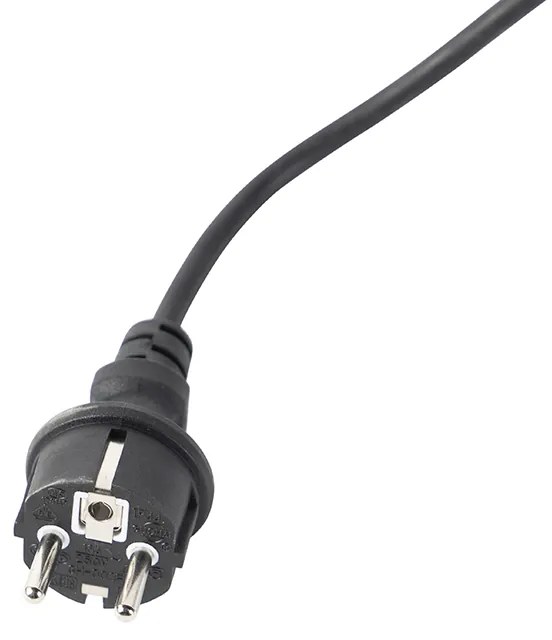 Prikspot zwart verstelbaar IP44 - Solo