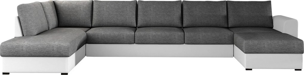 Hoekbank Comfivo Flumen I, Aanwezig, Aanwezig, 370x186x85cm, 157 kg, Poten: Hout