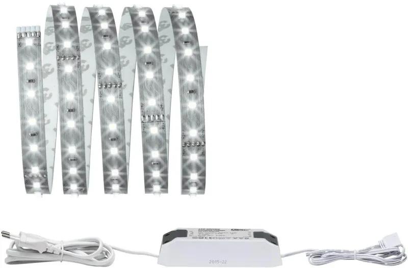Max LED 500 LED strip basisset zilvergrijs 300 cm 8 5 Watt 230 Volt daglicht wit Energieklasse A