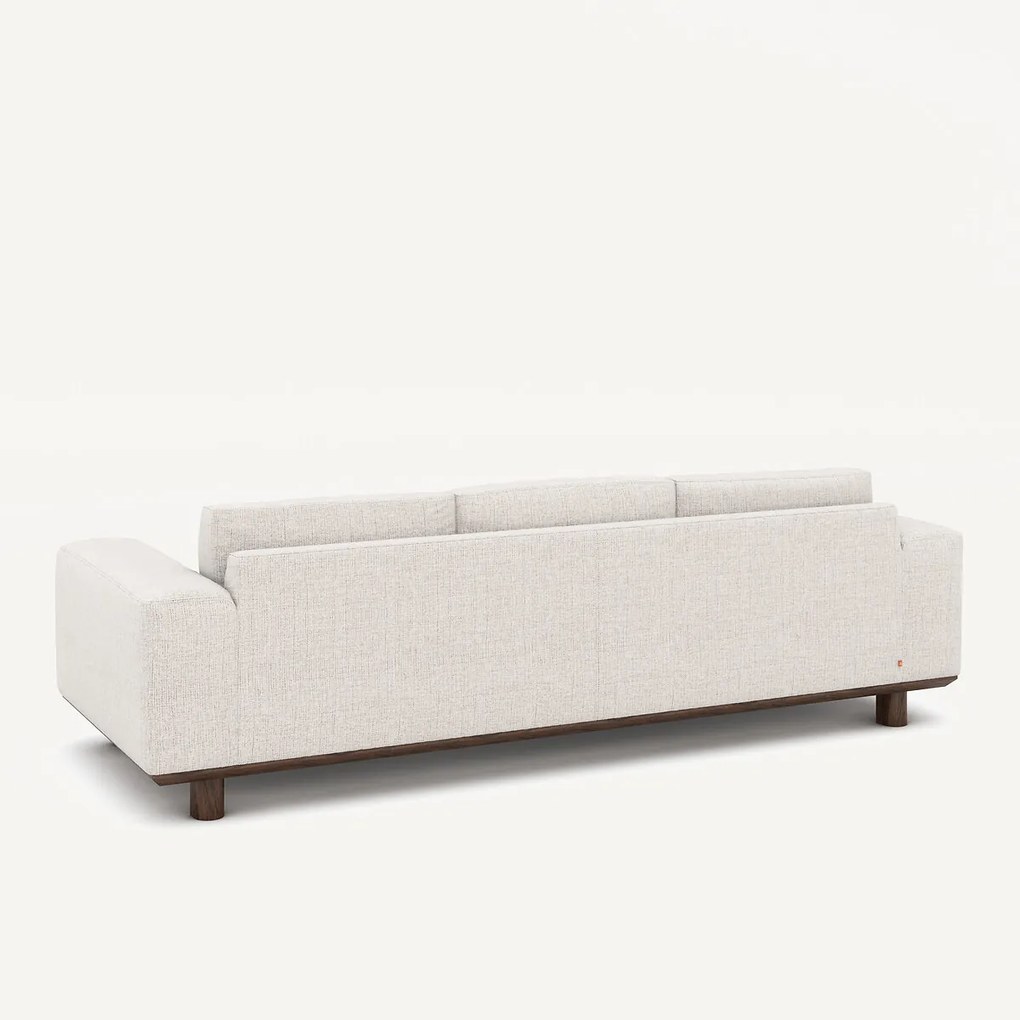 3- of 4-zitsbank, in gespikkeld canvas, CEREA