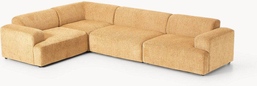 Grote hoekbank Melva (4-zits)