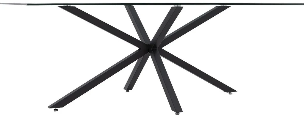 Goossens Basic Eettafel Imagine, Rechthoekig 200 x 100 cm